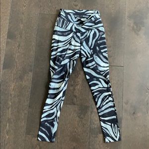 Varley Cropped Water Color Legging